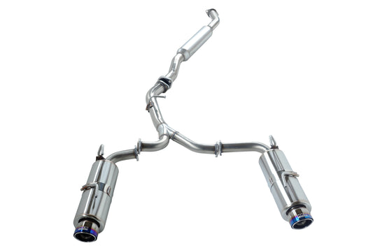 HKS Hi-Power Spec-L II Cat-Back Exhaust System | 2007-2014 Subaru WRX/STI (31019-AF127)