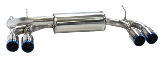 HKS Legamax Premium Exhaust - Subaru WRX STI Hatchback 08-14
