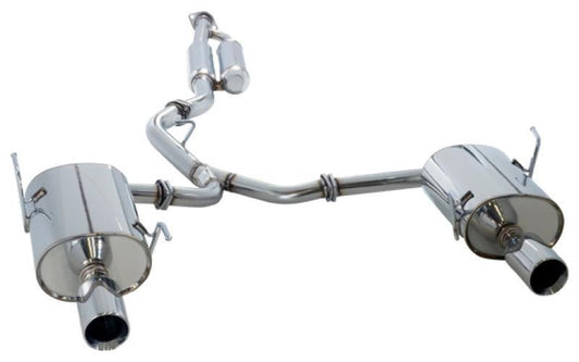 HKS Legamax Premium Exhaust - Subaru Forester 2.0 XT 14-18
