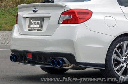 HKS Legamax Premium Exhaust - Subaru WRX S4 15-21 (Rear Section Only)