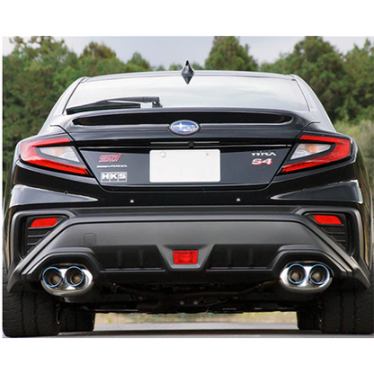 HKS Legamax Premium Axleback Exhaust - Subaru WRX 2022+