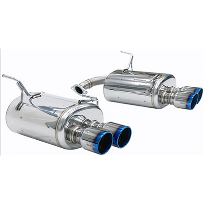 HKS Legamax Premium Axleback Exhaust - Subaru WRX 2022+
