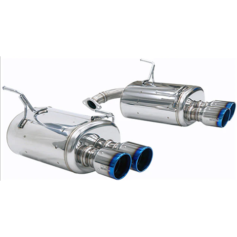 HKS Legamax Premium Axleback Exhaust - Subaru WRX 2022+