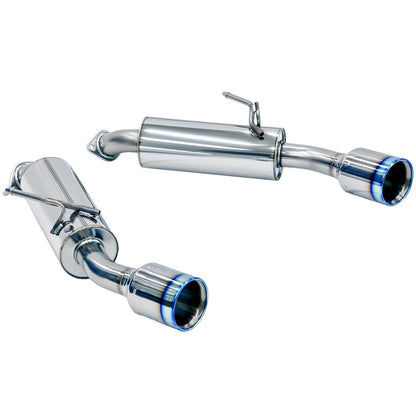 HKS Legamax Sports Axle Back Exhaust - Infiniti Q50 VQ37VHR / VR30DDTT 2014+