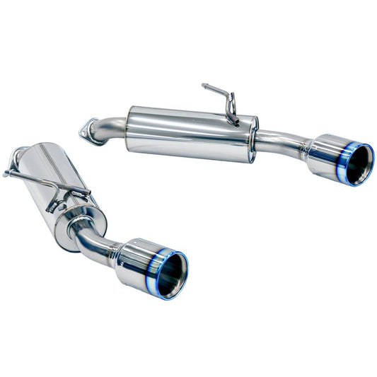 HKS Legamax Sports Axle Back Exhaust - Infiniti Q50 VQ37VHR / VR30DDTT 2014+