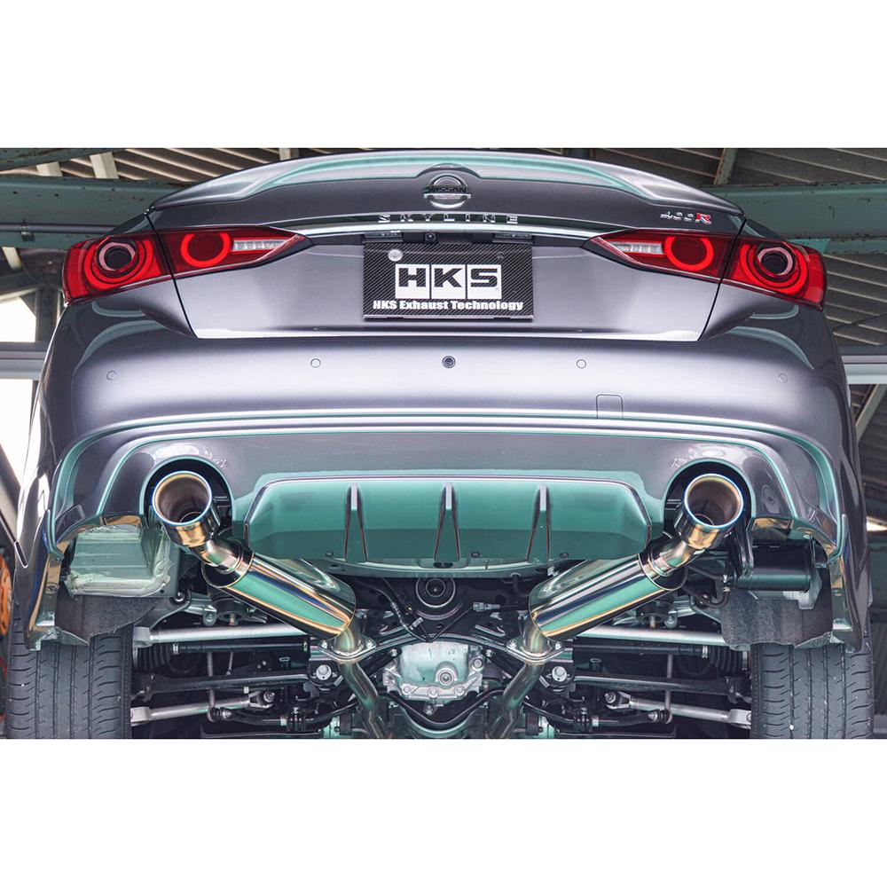 HKS Legamax Sports Axle Back Exhaust - Infiniti Q50 VQ37VHR / VR30DDTT 2014+