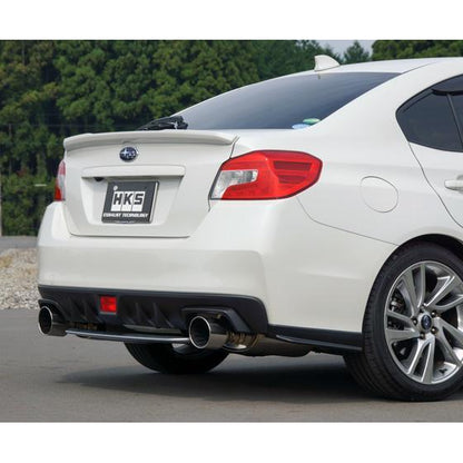 HKS Super Turbo Muffler Exhaust - Subaru WRX S4 15-21