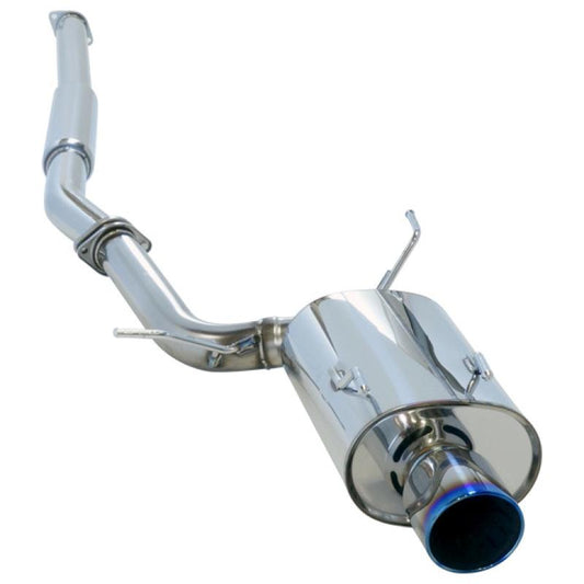 HKS Super Turbo Muffler - Mitsubishi Evo 8/9 03-07