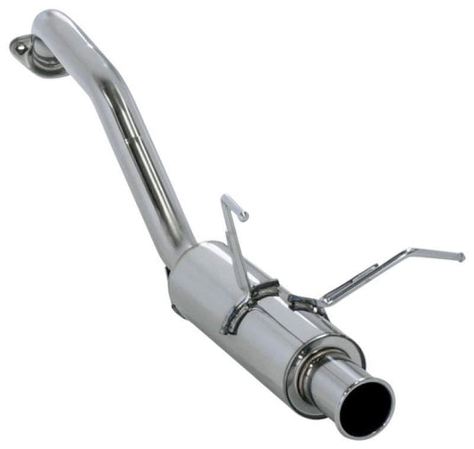 HKS Silent Hi-Power Exhaust - Honda Fit 2015+ (Non Sport)
