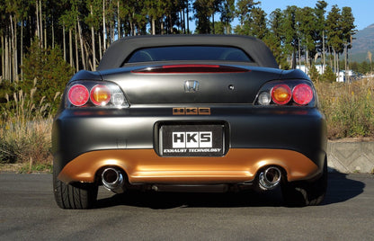 HKS Hi-Power SPEC-L2 Exhaust - Honda S2000 00-09
