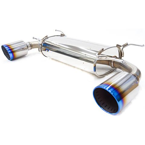 HKS Legamax Premium Axleback Exhaust - Subaru BRZ ZD8 / Toyota GR86 2022+