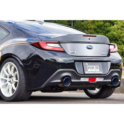 HKS Legamax Premium Axleback Exhaust - Subaru BRZ ZD8 / Toyota GR86 2022+