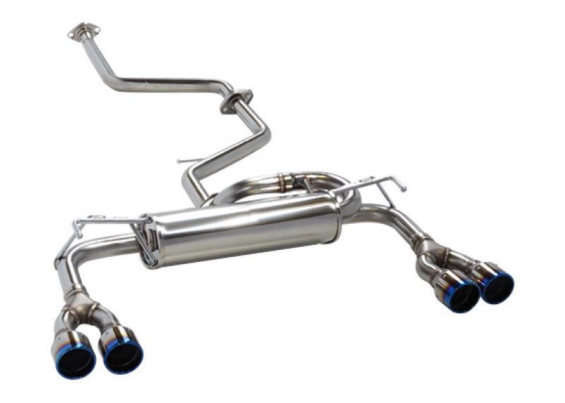 HKS Legamax Premium Exhaust - Lexus CT200H 11-17