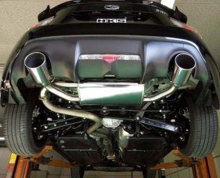 HKS Legamax Premium Exhaust (rear section) - Scion FR-S / Subaru BRZ 13-16