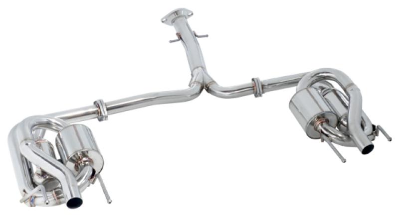 HKS SSM (SUPER SOUND MASTER) Exhaust - Lexus IS-F 08-14