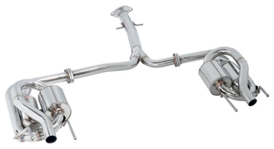 HKS SSM (SUPER SOUND MASTER) Exhaust - Lexus IS-F 08-14