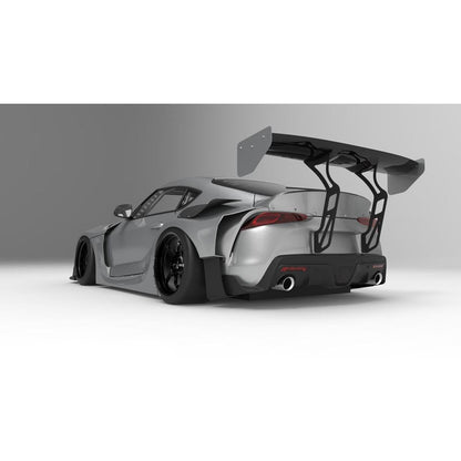 HKS Premium GT Wing (FRP)  - Toyota GR Supra A90 2020+