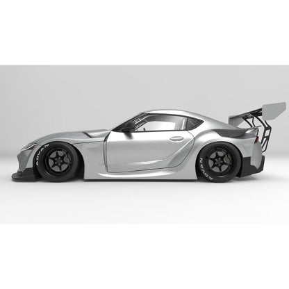 HKS Premium GT Wing (FRP)  - Toyota GR Supra A90 2020+