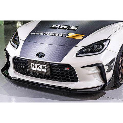 HKS Type-S Front Spoiler - Toyota GR86 22+