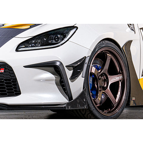 HKS Type-S Front Canards - Toyota GR86 22+