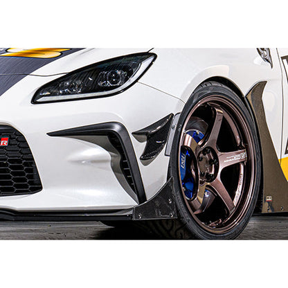 HKS Type-S Front Canards - Toyota GR86 22+