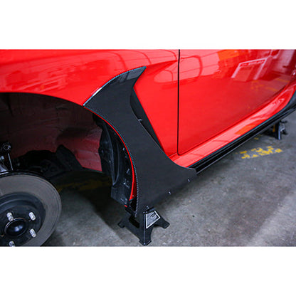HKS Type-S Side Skirt - Toyota GR86 / Subaru BRZ 22+