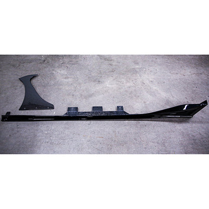 HKS Type-S Side Skirt - Toyota GR86 / Subaru BRZ 22+