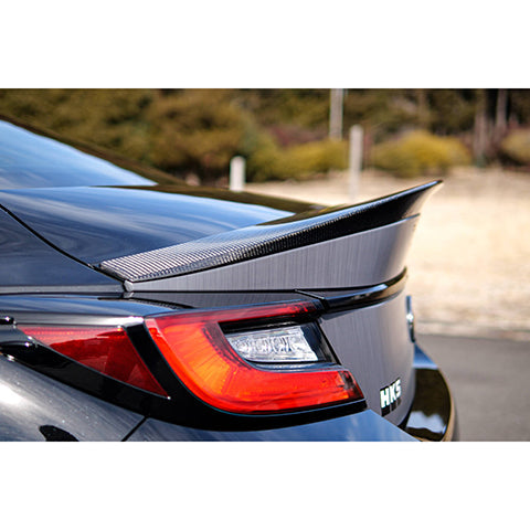 HKS Type-S Ducktail Spoiler - Toyota GR86 / Subaru BRZ 22+