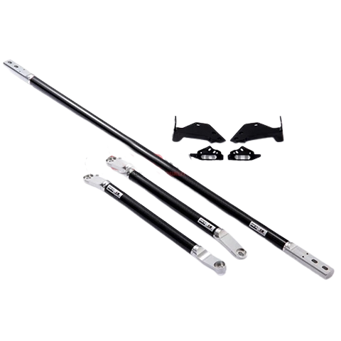 HKS Carbon Brace (Full Set - Front and Rear) - Toyota GR Supra A90 2020+