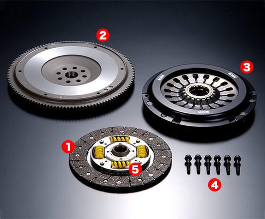 HKS Light Action Single Plate Clutch Kit | Subaru Impreza WRX (02-06) (26010-AF002)