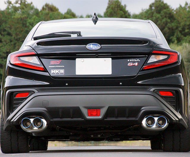 HKS Legamax Premium Axleback Exhaust | Subaru WRX (22+) (31021-AF025)