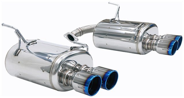HKS Legamax Premium Axleback Exhaust | Subaru WRX (22+) (31021-AF025)