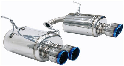 HKS Legamax Premium Axleback Exhaust | Subaru WRX (22+) (31021-AF025)
