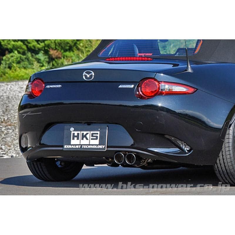 HKS Legamax Premium Exhaust - Mazda Miata ND 16+