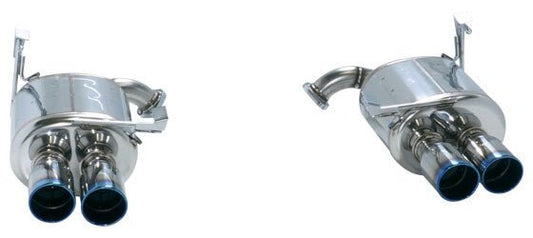 HKS Legamax Premium Axle Back Exhaust 2011-2014 STI Sedan