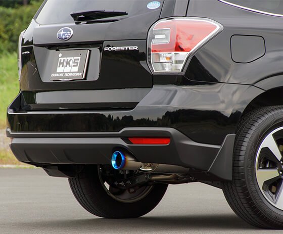 HKS LEGAMAX Premium Axle-Back Exhaust | Subaru Forester FB20 (NA) (32018-AF015)