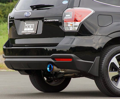 HKS LEGAMAX Premium Axle-Back Exhaust | Subaru Forester FB20 (NA) (32018-AF015)