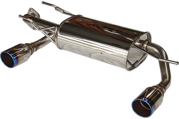 HKS Legamax Premium Axle Back Exhaust | Subaru Impreza Hatchback (17-23) (32018-AF014)
