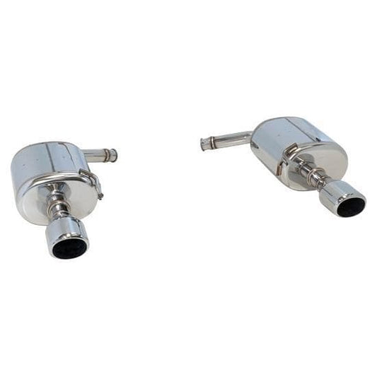 HKS Legamax Premium Exhaust - Nissan Skyline 08-13