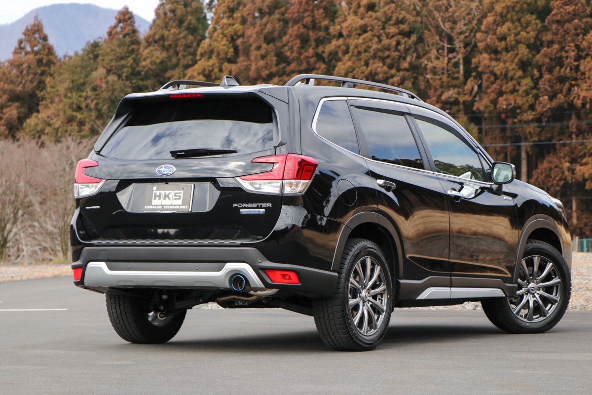 HKS Legamax Premium Exhaust | Subaru Forester 2.5i FB25 (18+) (32018-AF017)