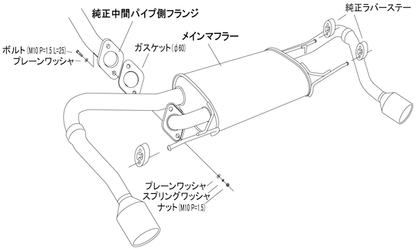 HKS LEGAMAX Premium GP7 Impreza Sport | Subaru Impreza Sport (32018-AF013)
