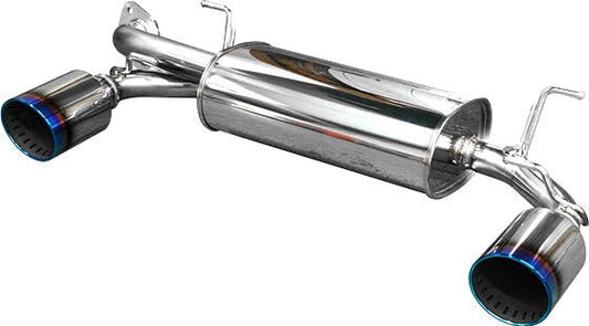 HKS Legamax Premium Axle Back w/ Burnt Tips 2013-2021 BRZ / 2013-2016 FRS / 2017-2021 GT86