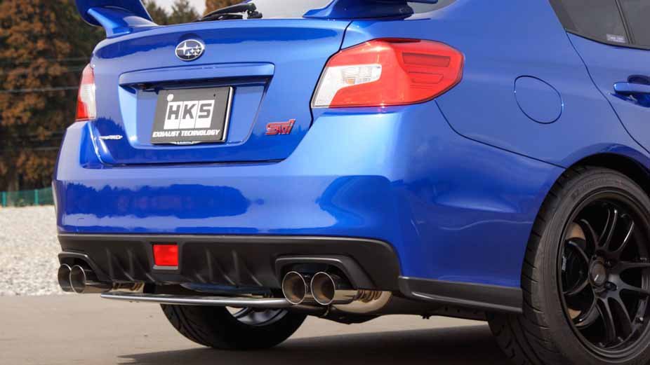HKS Legamax Premium Exhaust | Subaru WRX/STI (15-21) (31021-BF001)