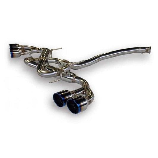 HKS Legamax Premium Exhaust - Nissan GT-R R35 09+ (Flux Welded)