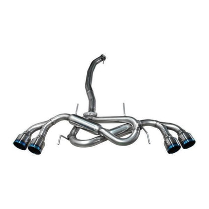 HKS Legamax Premium Exhaust - Nissan GT-R R35 09+ (Tig Welded)