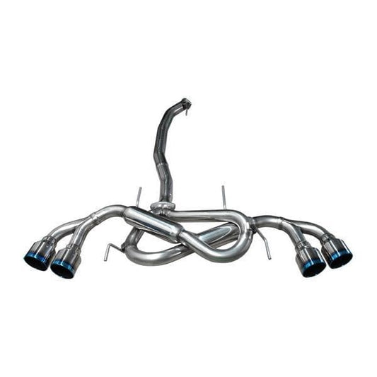 HKS Legamax Premium Exhaust - Nissan GT-R R35 09+ (Tig Welded)