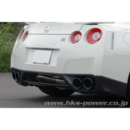 HKS Legamax Premium Exhaust - Nissan GT-R R35 09+ (Tig Welded)