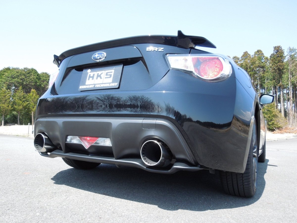 HKS Legamax Premium Catback Exhaust | Scion FR-S / Toyota 86 / Subaru BRZ (13-20) (32018-AT040)