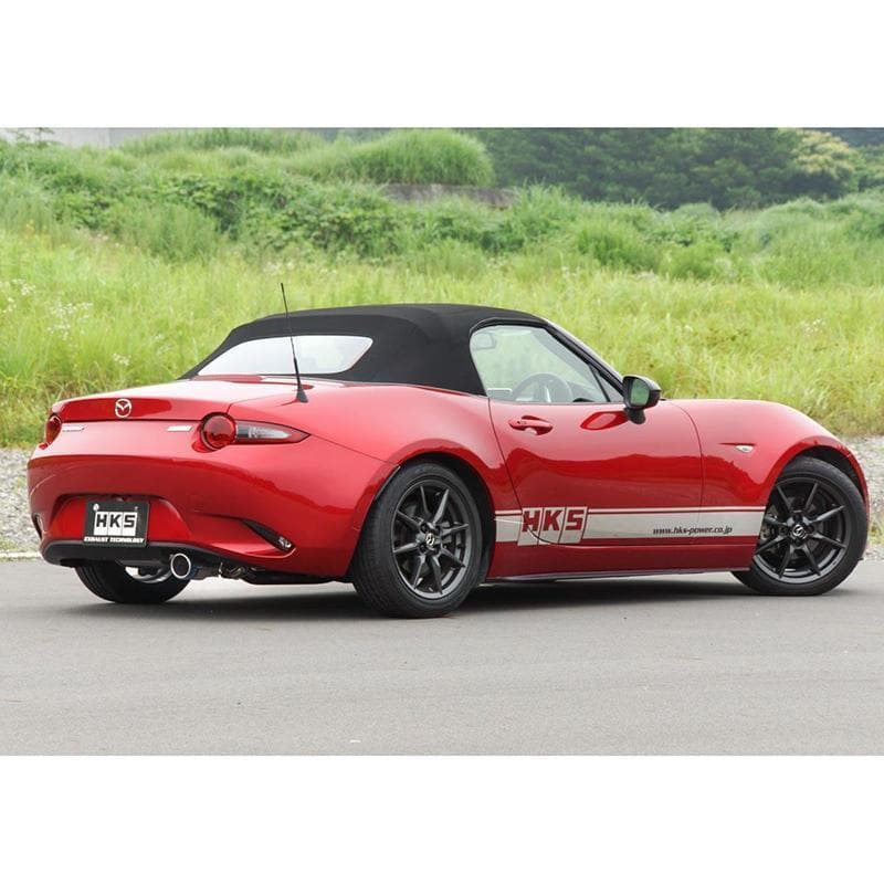 HKS Legamax Sports Exhaust - Mazda Miata ND 16+