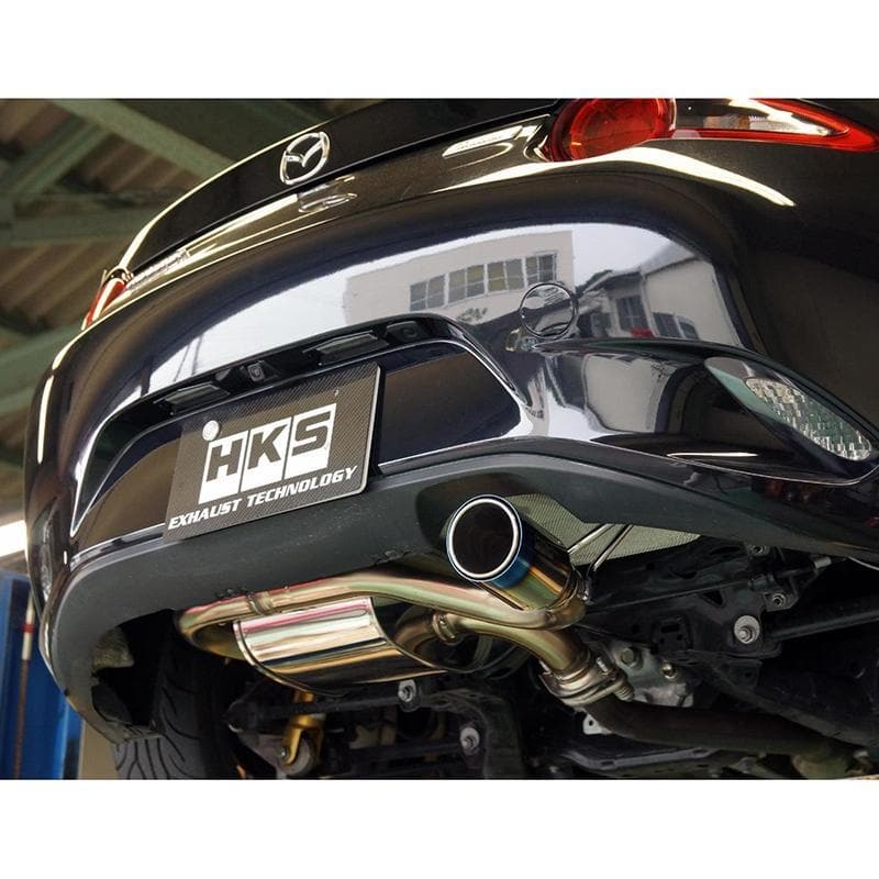 HKS Legamax Sports Exhaust - Mazda Miata ND 16+